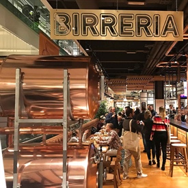 Eataly la Birroteca  a metro zero