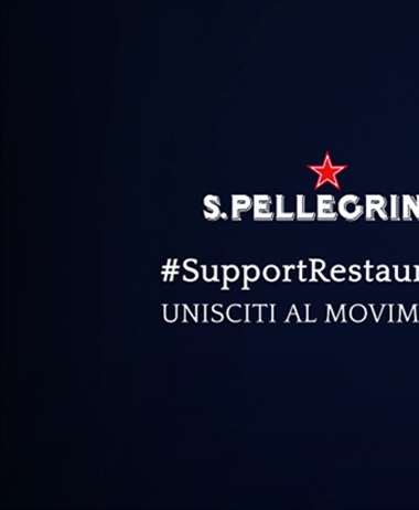 Sanpellegrino lancia il movimento #SupportRestaurants