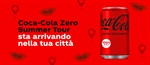 Coca-Cola Zero nuovo packaging e Summer Tour