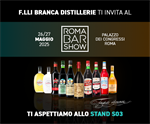 FRATELLI BRANCA DISTILLERIE PRESENTE AL ROMA BAR SHOW 2025