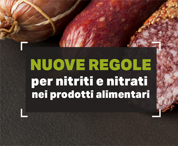 Nuove regole europee per nitriti e nitrati dal 9 ottobre 2025