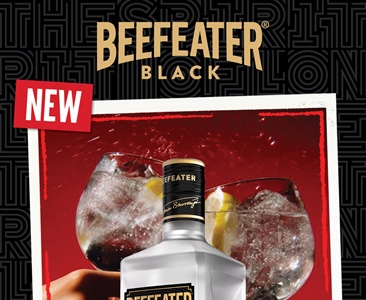 Arriva a dicembre in Italia Beefeater Black La nuova referenza premium di Beefeater