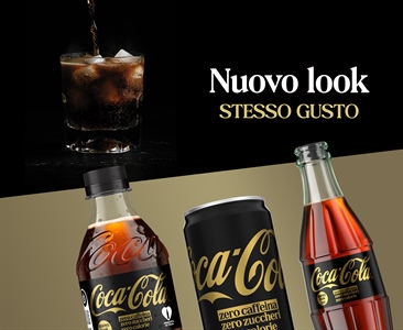Coca Cola nuovo look stesso gusto
