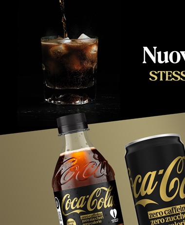 Coca Cola nuovo look stesso gusto