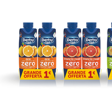DERBY BLUE RADDOPPIA LA CONVENIENZA