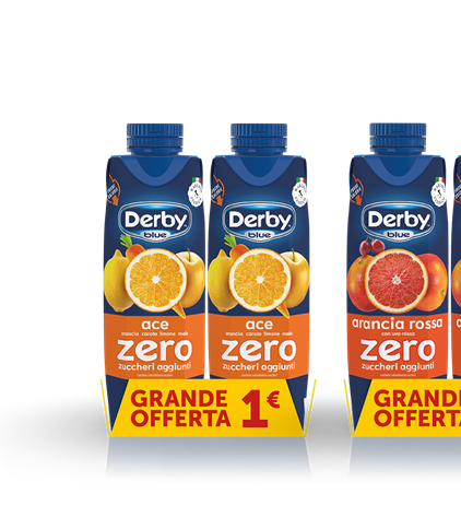 DERBY BLUE RADDOPPIA LA CONVENIENZA