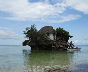 The Rock Restaurant Zanzibar