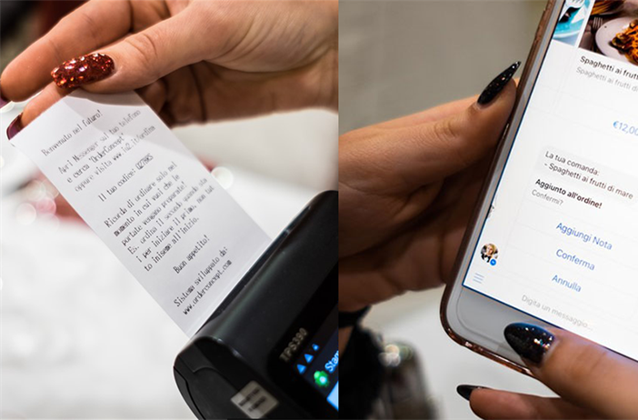 PassBot e al ristorante si ordina con un click