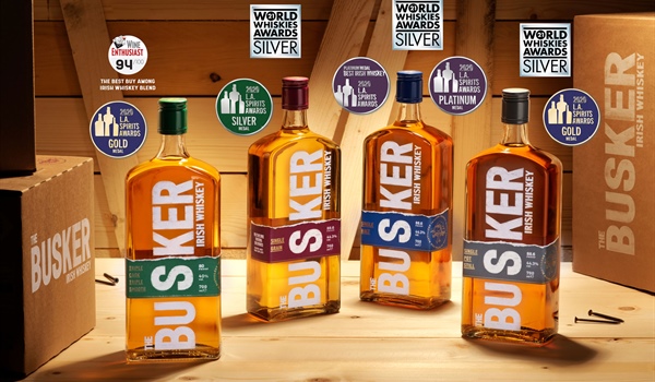 The Busker Irish Whiskey