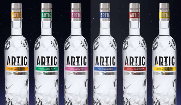 Nuova Vodka ARTIC