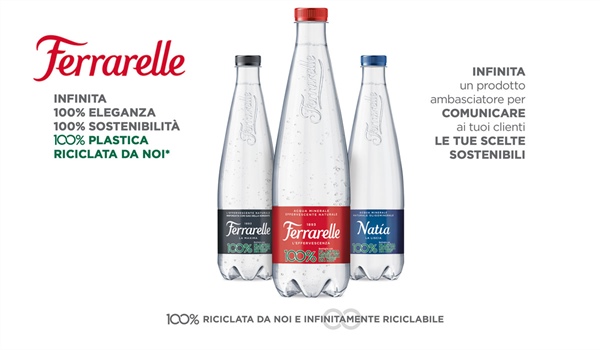 Ferrarelle lancia la nuova linea Ferrarelle