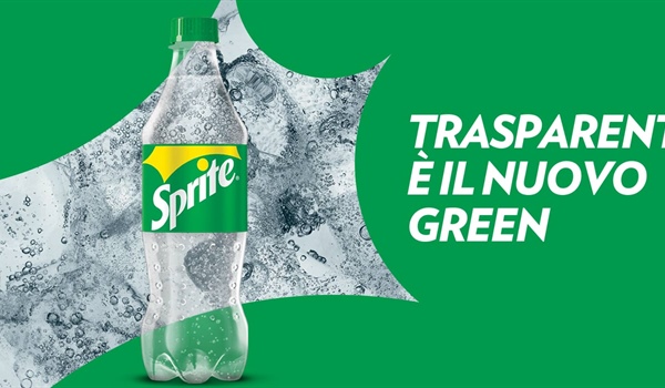 Trasparente è il nuovo green di Sprite