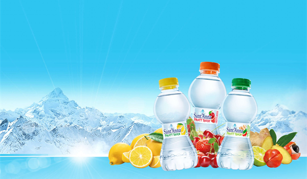 Fruity Touch: Acqua Sant'Anna con quel gusto in più