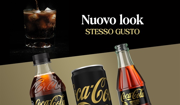 Coca Cola nuovo look stesso gusto