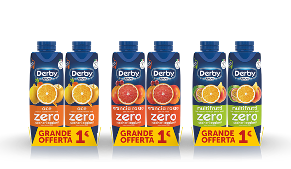 DERBY BLUE RADDOPPIA LA CONVENIENZA