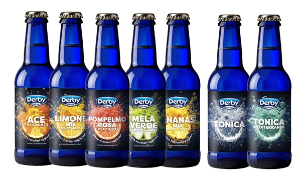 DERBY BLUE LANCIA FRUTTA FRIZZANTE, LA NUOVA FRONTIERA DELL’ANALCOLICO NEL CANALE HORECA