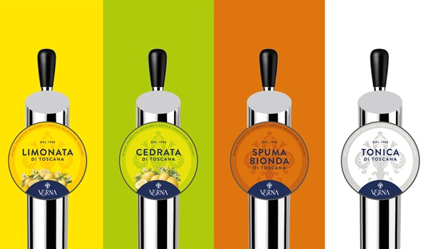 Maniva lancia le nuove Bibite gassate Verna e i fusti Soft Drink Premix