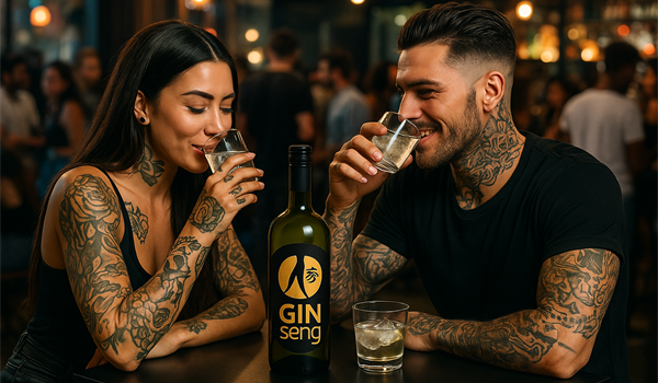 Ginseng Gin premiato all’IWSC 2026