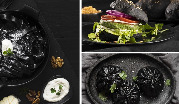 Black food, mangiare in nero è la nuova mania